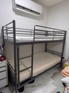 Ikea bunk bed with matress