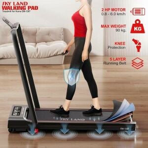 SKY LAND Under Desk Treadmill Walk