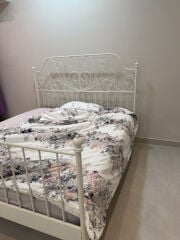 double bed