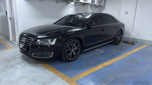 اودي ايه 8 ال