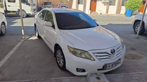 2010 Camry GLX with fancy number