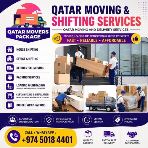 Shifting Moving Packaging