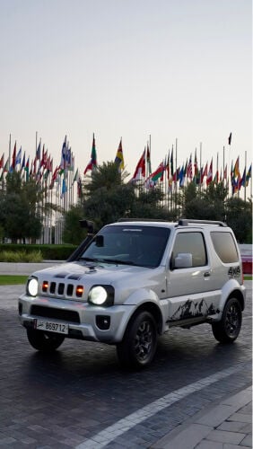 Suzuki Jimny 2015 (special edition)