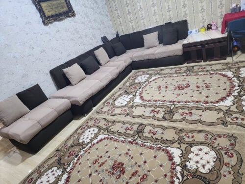 شقة نظامية بالمرة الشرفية غرفتين 