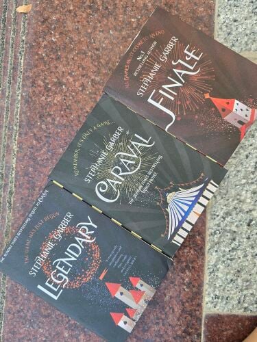 caraval fantasy trilogy book