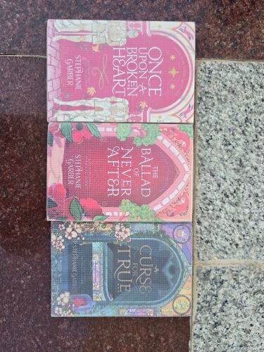 fantasy book trilogy