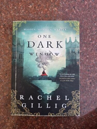 one dark window fantasy book (novel