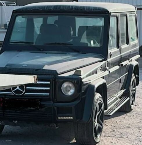 Mercedes G-Class, 1986