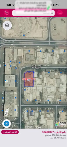 للبيع ارضين في الريان موقع مميز