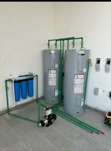 electricity plumbing home maintenan