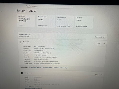pc for sell