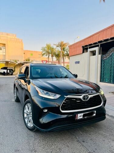 toyota highlander 2025