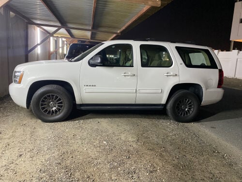 Tahoe 2013 model 