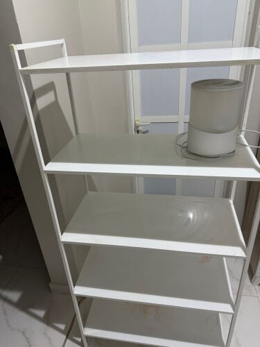 storage shelves
