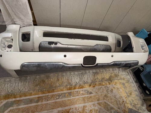 Bumper VXR GXR 2012 to 2015