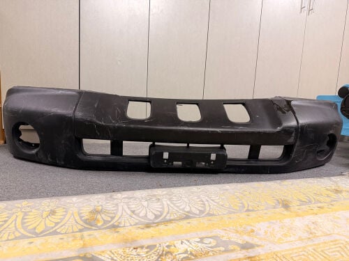 NISSAN PATROL BUMPER