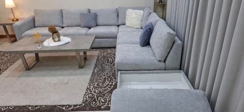 Ikea VIMLE L ship 
 corner sofa wit