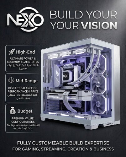 BUILD YOU DREAM PC OR PC PARTS