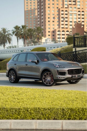 Porsche Cayenne Turbo Warranty