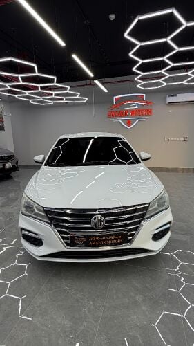 Used MG 5 automatic sedan