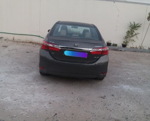 Toyota corolla 1.6cc 2015