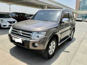 Mitsubishi Pajero 2009  low mileage