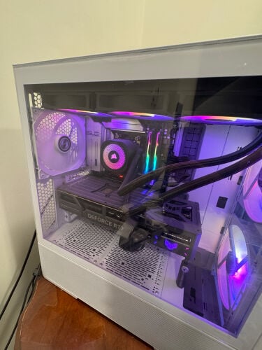 RTX 5070ti built