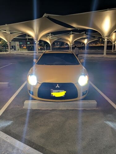 Mitsubishi eclipse gt