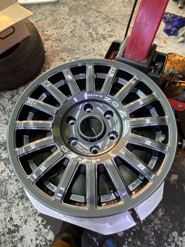 O.Z Rims 6Bolth New Size17