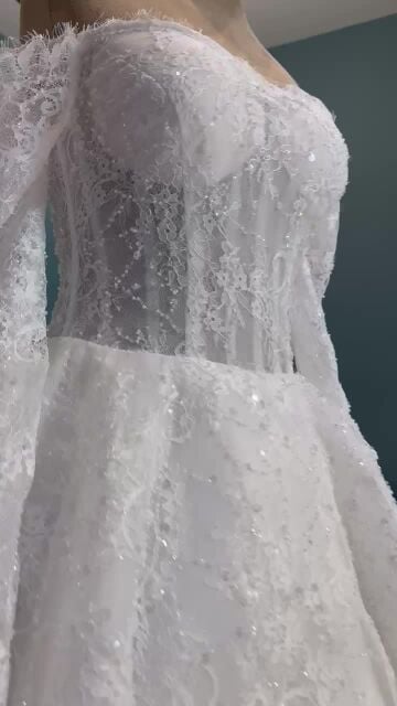 wedding dress