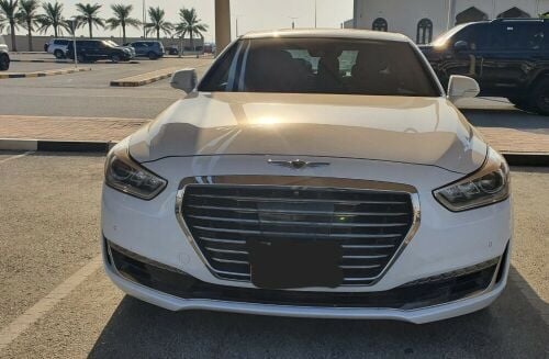 Genesis G90 Royal Supercharger