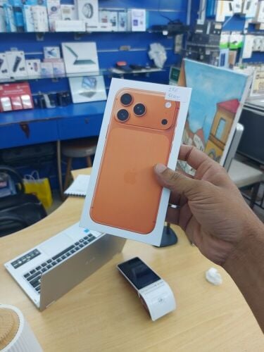 new 17promax 256gb all colour