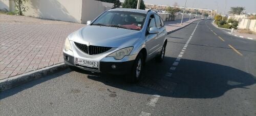 للبيع سانج يونج كورى موديل 2012