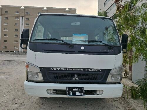 Mitsubishi Canter Double Cabin 2016