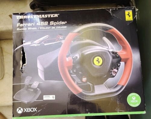 xbox steering wheel