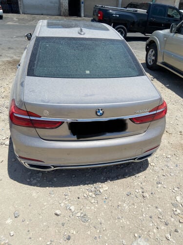 BMW 2016 740li 