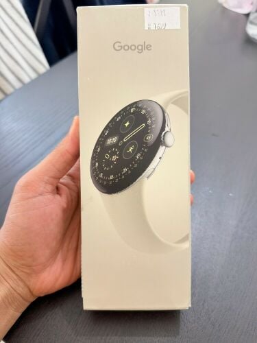Goggle Pixel Watch 4 45mm WiFi Slvr