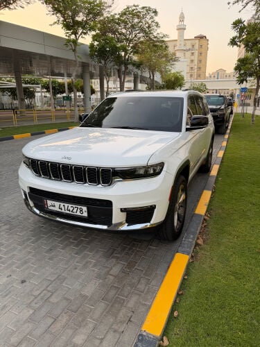 Jeep Grand Cherokee L limited 2022