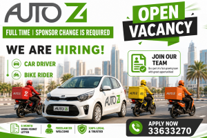 Auto Z Delivery Service.