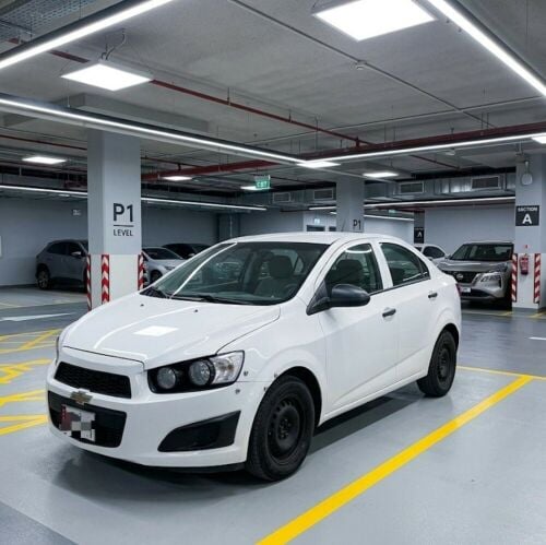 2016 model chevrolet sonic