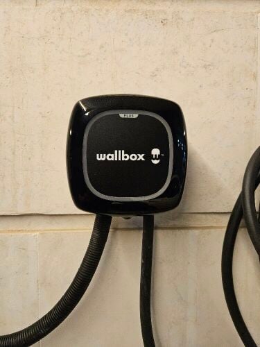 electric car charger installation