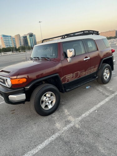 Fj cruiser 