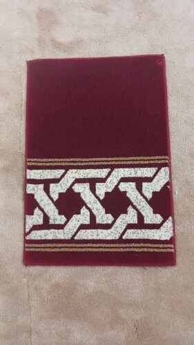 Mosque carpet, prayer carpet