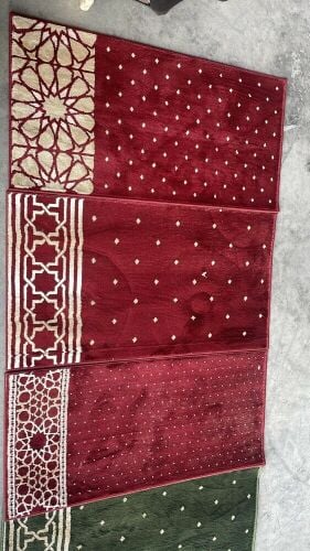 Mosque carpet, prayer carpet