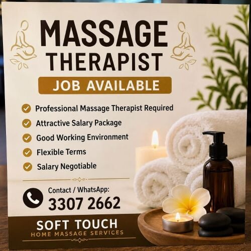 JOBS FOR MASSAGE THERAPIST