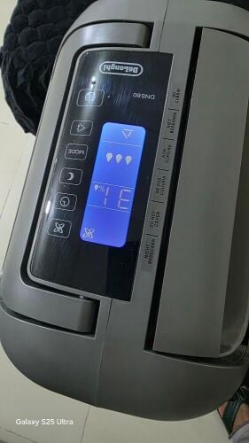 Delonghi dehumidifier