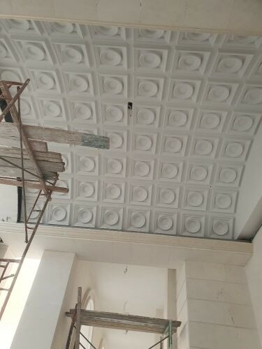 SM gypsum decoration interior