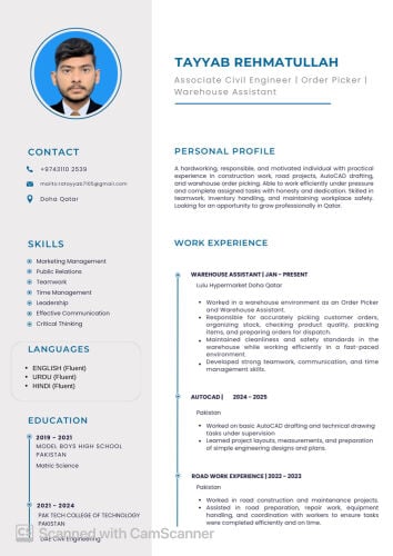 Need order picker job 