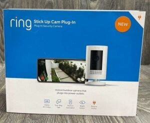 Ring Stick Up Cam Plug-in