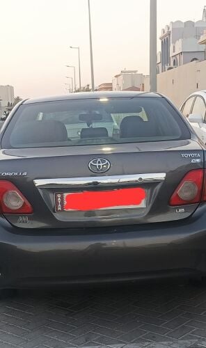 Toyota corolla 2009